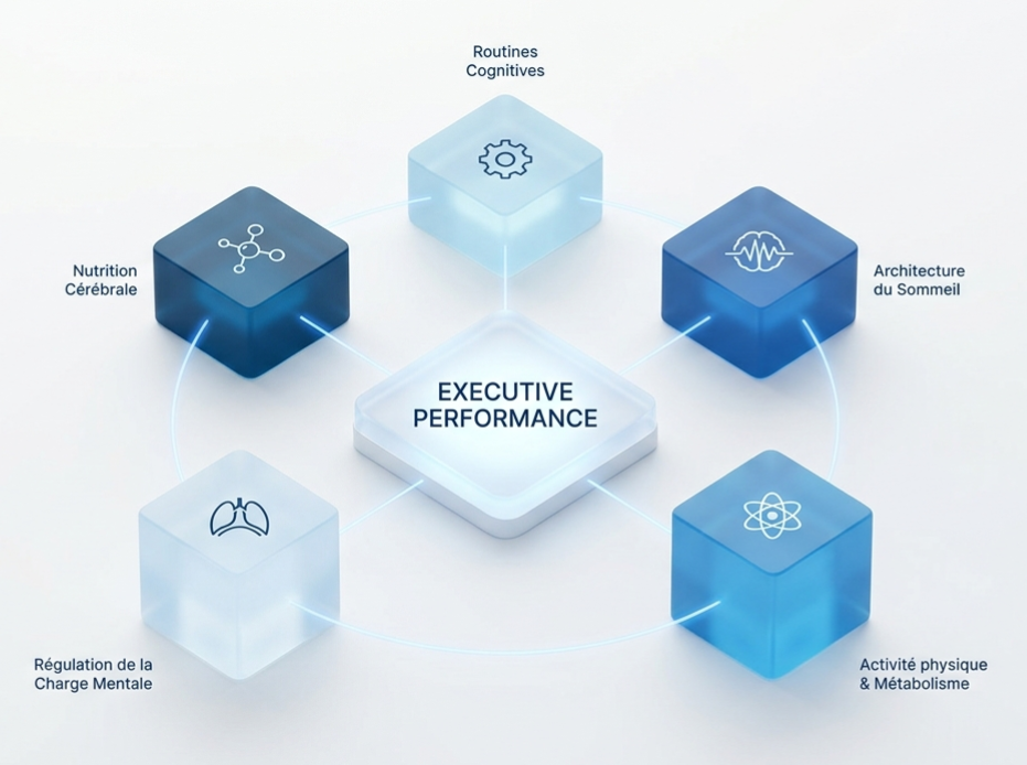 Coaching en performance cognitive exécutive — Lucas Boussard